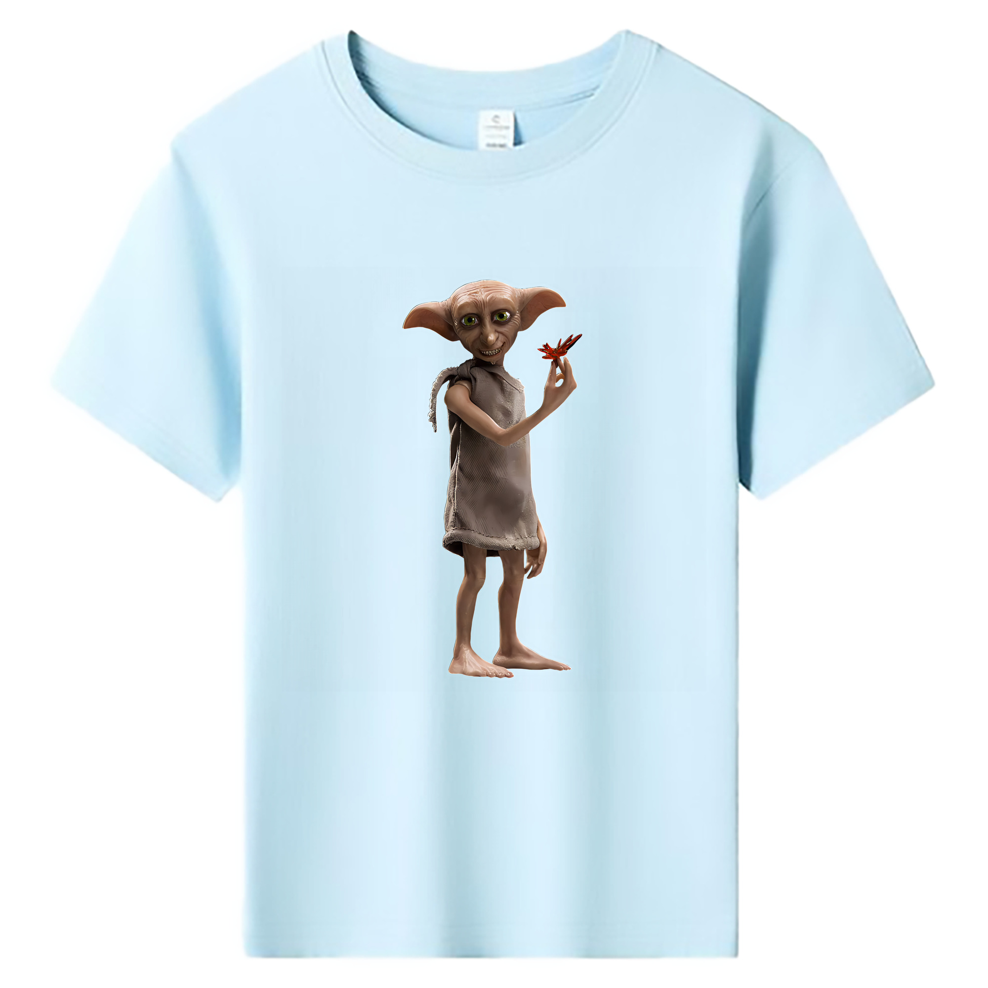 （画像用） Harry Potter ハリー・ポッターシリーズ 綿100％キッズTシャツ（フロントプリント）
